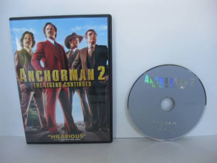 Anchorman 2: The Legend Continues - DVD